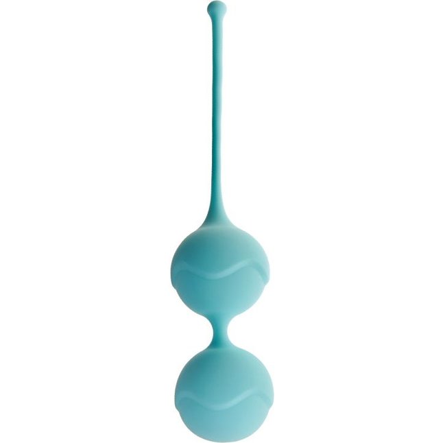 Голубые вагинальные шарики Alpha - Lyra collection