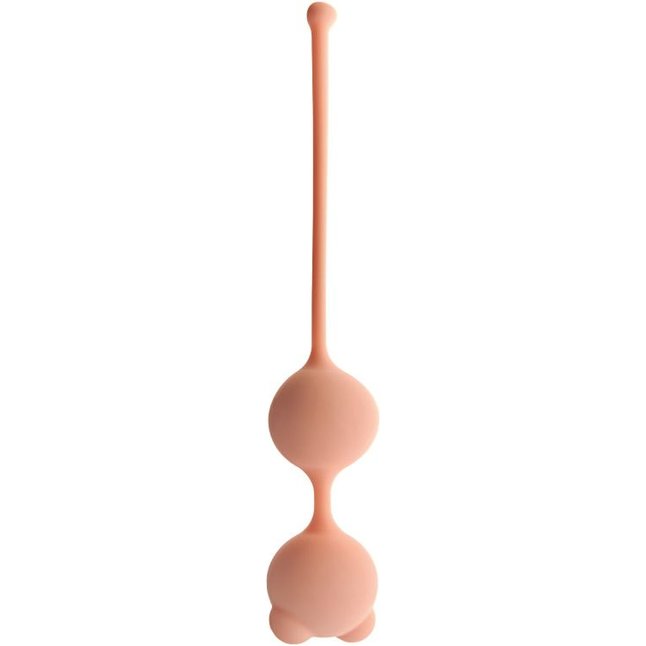Бежевые вагинальные шарики Beta - Lyra collection
