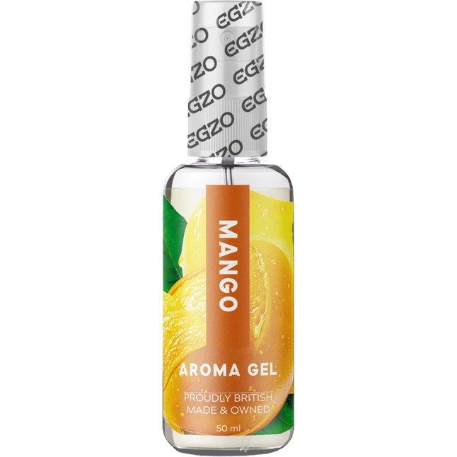 Интимный лубрикант Egzo Aroma с ароматом манго - 50 мл - Aroma
