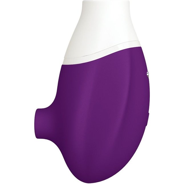 Фиолетовый клиторальный стимулятор Jubie. Фотография 2.