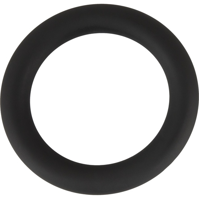 Черное эрекционное кольцо на пенис и мошонку - You2Toys