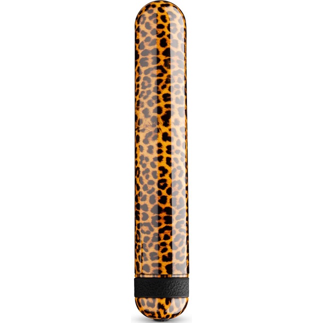 Леопардовая вибропуля Nayo Bullet Vibrator - 9 см - Panthra