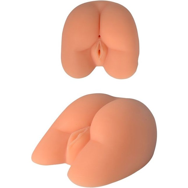 Телесная вагина с двумя функциональными отверстиями. Фотография 2.