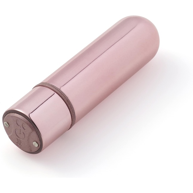 Пудровая вибропуля Shine Mini Rechargeable Bullet - 6,7 см. Фотография 2.