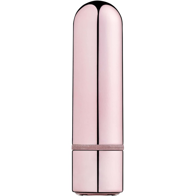 Пудровая вибропуля Shine Mini Rechargeable Bullet - 6,7 см