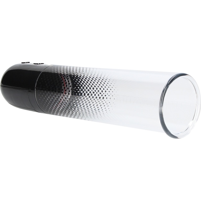 Черная автоматическая вакуумная помпа Premium Automatic Pump Luv Pump - PUMPED. Фотография 4.