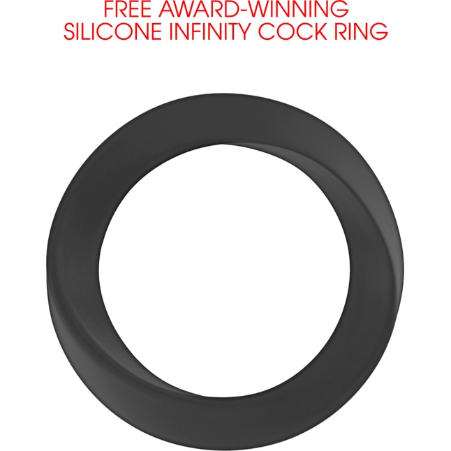 Черная автоматическая вакуумная помпа Premium Automatic Pump Luv Pump - PUMPED. Фотография 6.