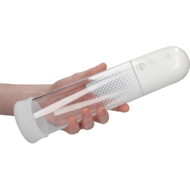 Прозрачная автоматическая вакуумная помпа Premium Automatic Pump Luv Pump - PUMPED. Фотография 2.