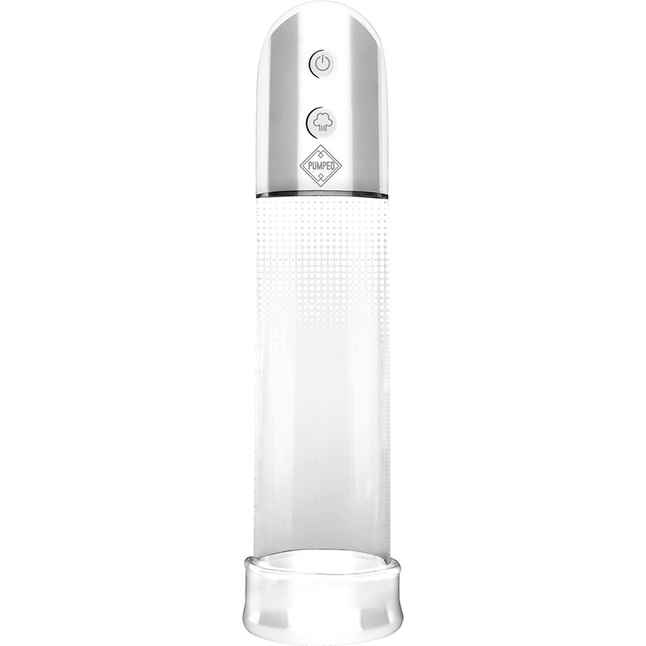 Прозрачная автоматическая вакуумная помпа Premium Automatic Pump Luv Pump - PUMPED