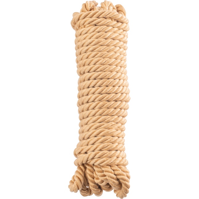 Хлопковая веревка PREMIUM BONDAGE ROPE COTTON - 5 м - Guilty Pleasure. Фотография 2.