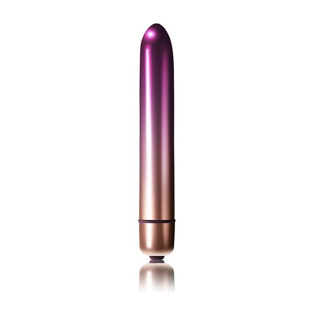 Фиолетовый мини-вибратор Climaximum Sapora - 13,5 см - Climaximum