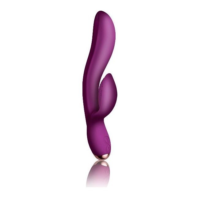 Фиолетовый вибратор-кролик Regala Rabbit - 22,5 см