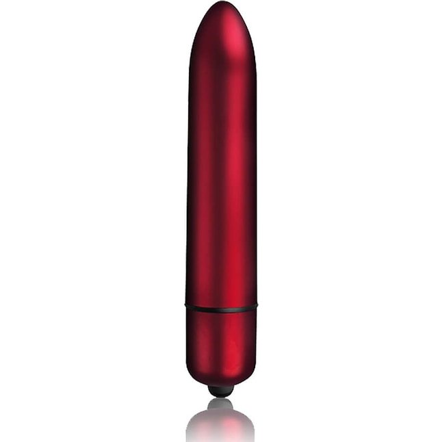 Красный мини-вибратор Rouge Allure - 16 см