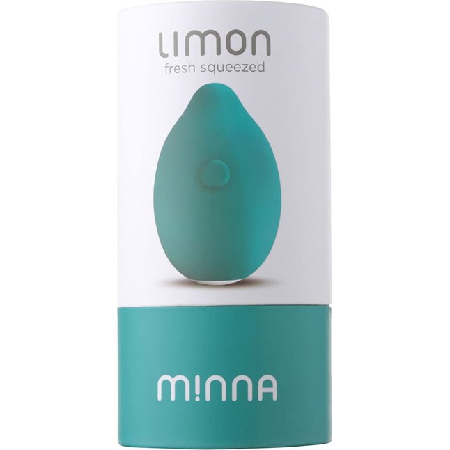 Зеленый вибростимулятор Minna Life Limon. Фотография 7.