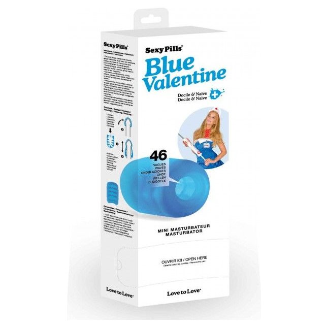 Голубой мастурбатор Blue Valentine. Фотография 3.
