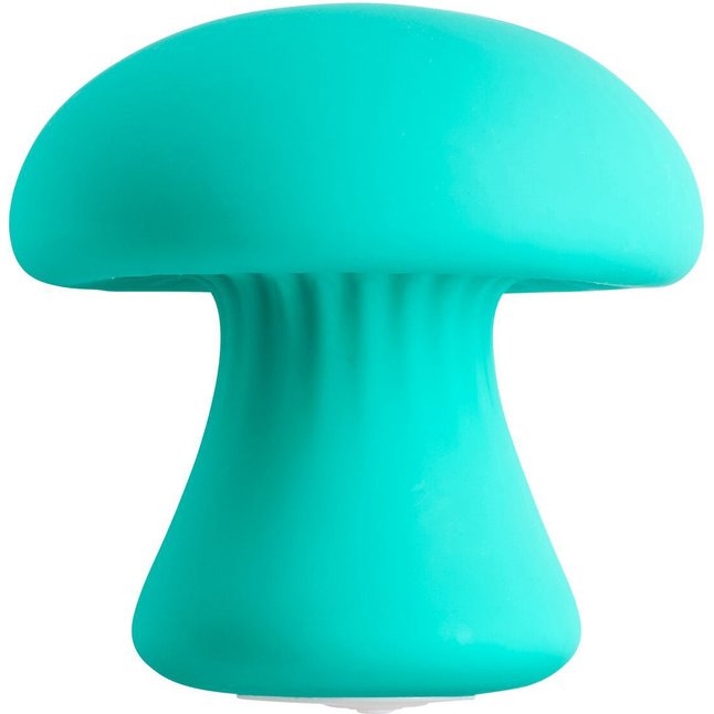 Зеленый вибромассажёр-грибочек Cloud 9 Mushroom Massager - Cloud 9. Фотография 2.