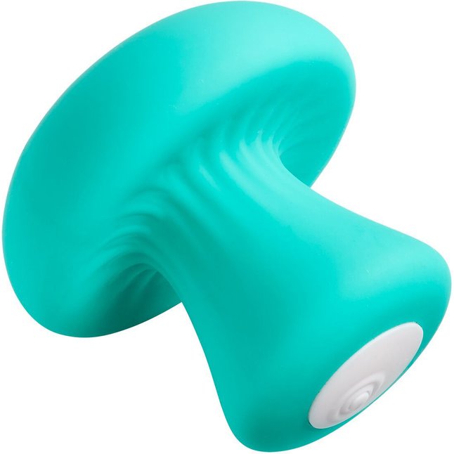 Зеленый вибромассажёр-грибочек Cloud 9 Mushroom Massager - Cloud 9