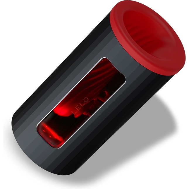 Черно-красный мастурбатор Lelo F1S V2. Фотография 3.