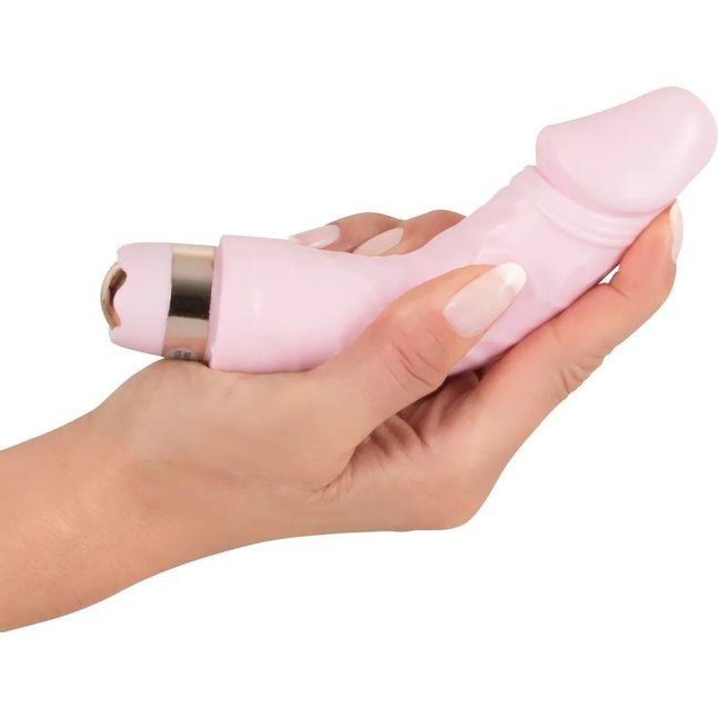 Нежно-розовый вибратор Minivibrator - 16,1 см - You2Toys. Фотография 4.