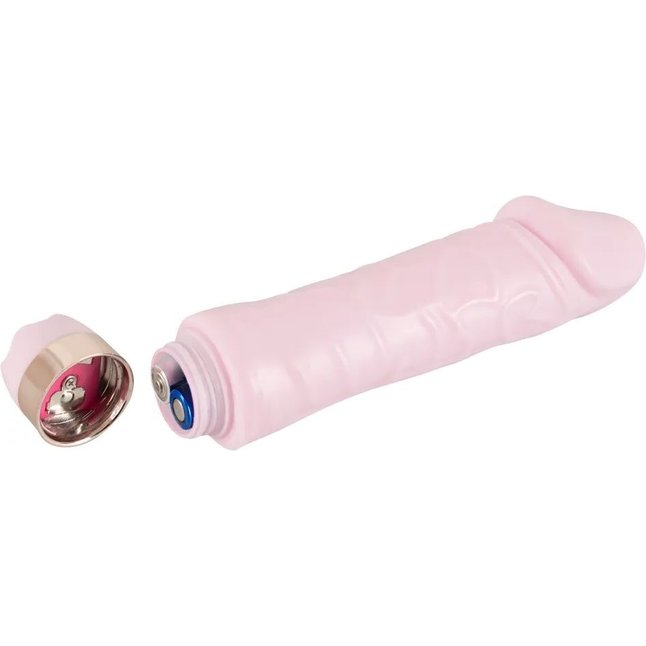 Нежно-розовый вибратор Minivibrator - 16,1 см - You2Toys. Фотография 5.