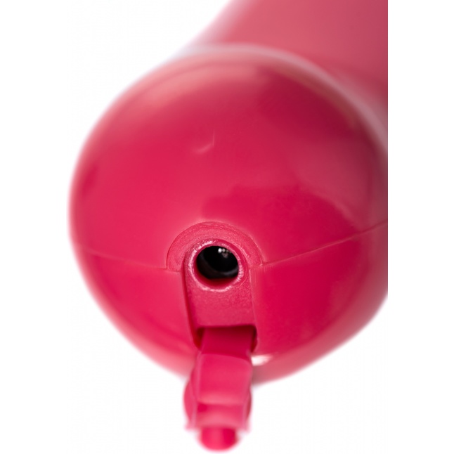 Розовый вибратор-ротатор PPP PERO-PERO ZENGI - 21,5 см. Фотография 12.