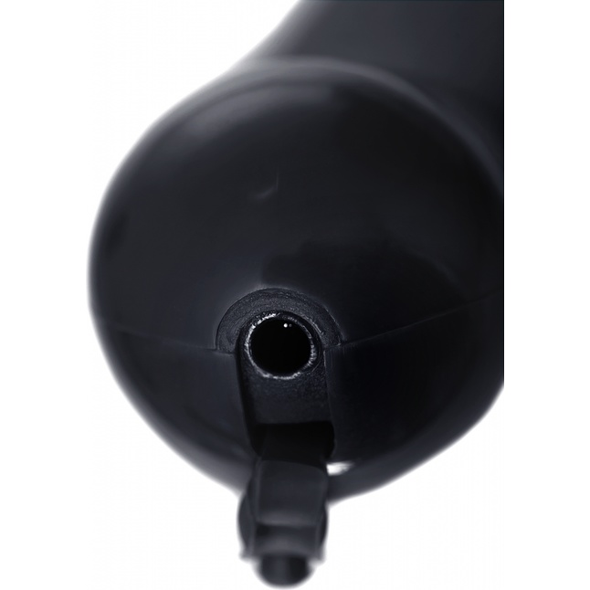 Черный вибратор PPP PERO-PERO ZENGI - 21,5 см. Фотография 11.