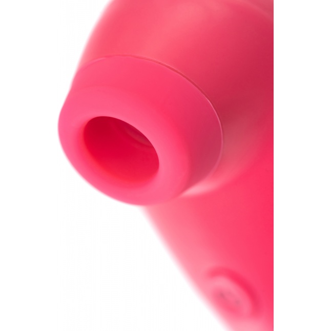 Розовый вакуумный стимулятор клитора PPP CHUPA-CHUPA ZENGI ROTOR. Фотография 12.