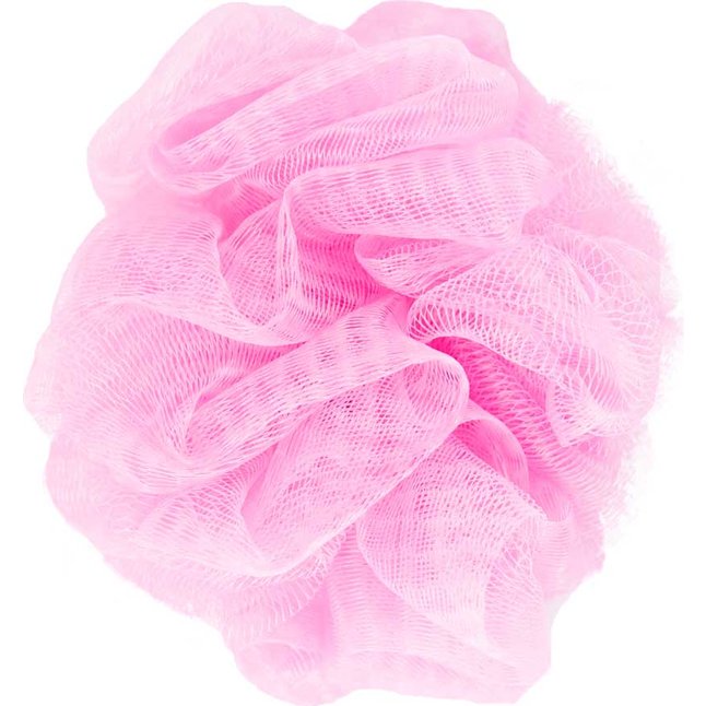Розовая губка для ванны с вибропулей Vibrating Bath Sponge. Фотография 3.