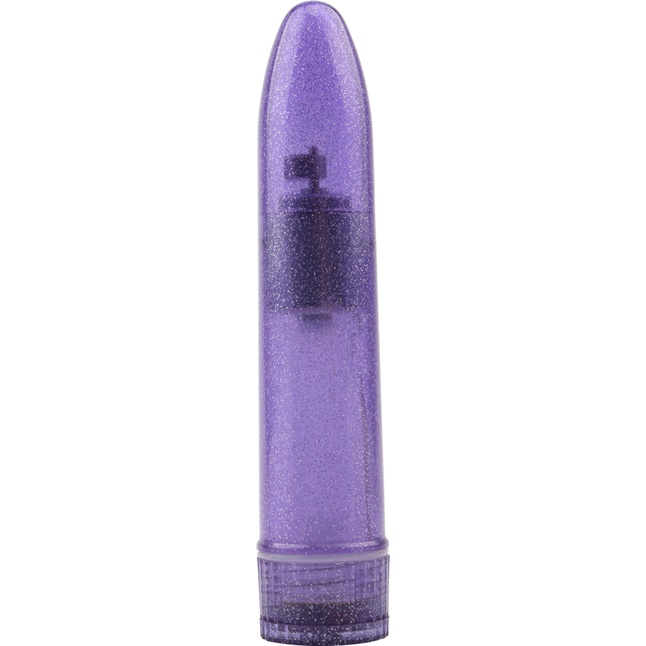 Фиолетовый мини-вибратор Slim Mini Vibe - 13,2 см - Hi-Basic