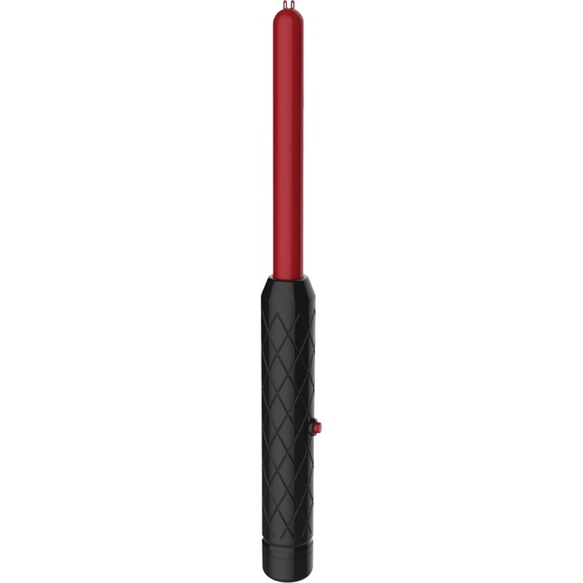 Черно-красный жезл для электростимуляции The Stinger Electro-Play Wand - 38,1 см - Kink