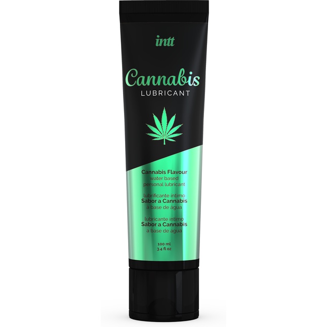 Интимный гель на водной основе Cannabis Lubricant - 100 мл