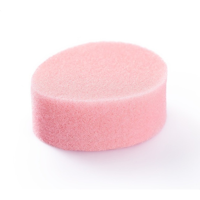 Нежно-розовые тампоны-губки Beppy Tampon Wet - 2 шт