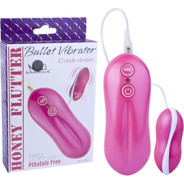 Розовое виброяйцо Bullet Vibrator 10 mode. Фотография 2.