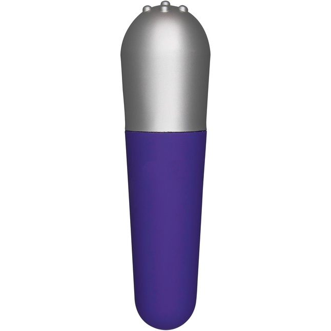 Фиолетовый мини-вибратор Funky Vibrette - 11 см - Funky