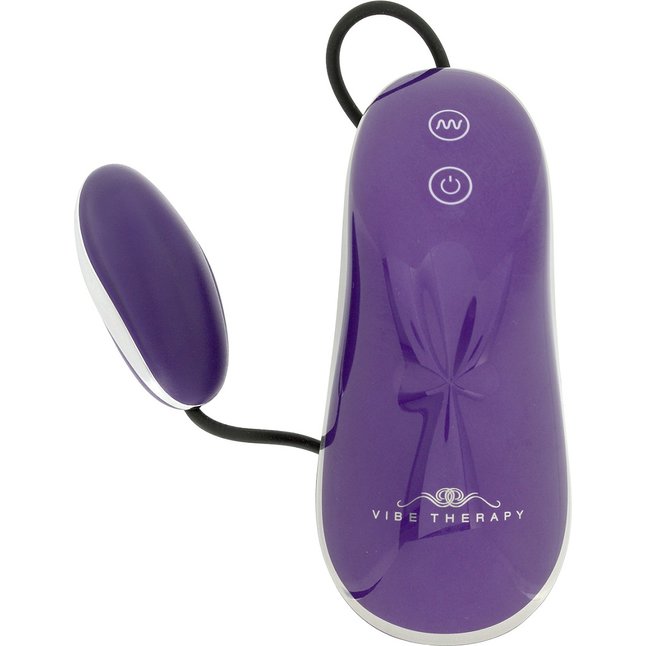 Фиолетовое виброяйцо VIBE THERAPY SAVOR