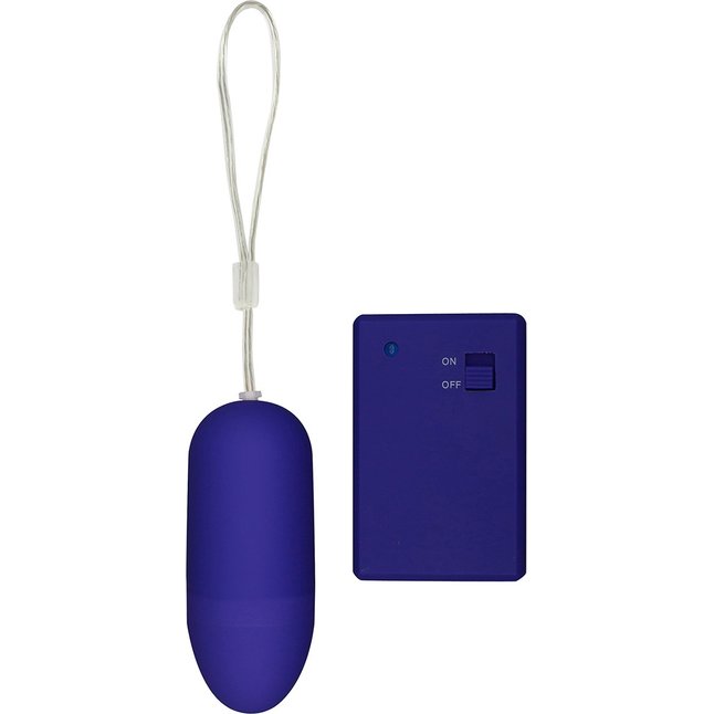 Фиолетовое виброяйцо Funky Remote Egg с дистанционным управлением - 7,5 см. - Funky. Фотография 2.