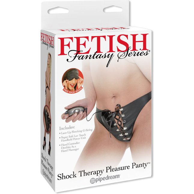 Вибротрусики с электрическими импульсами Shock Therapy Pleasure Panty - Fetish Fantasy Shock Therapy. Фотография 7.
