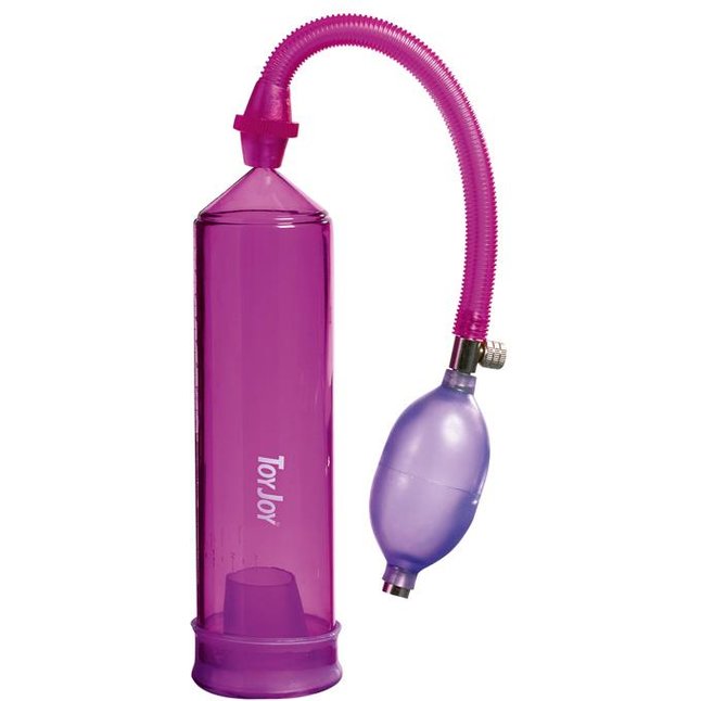 Фиолетовая вакуумная помпа Power Pump - Manpower