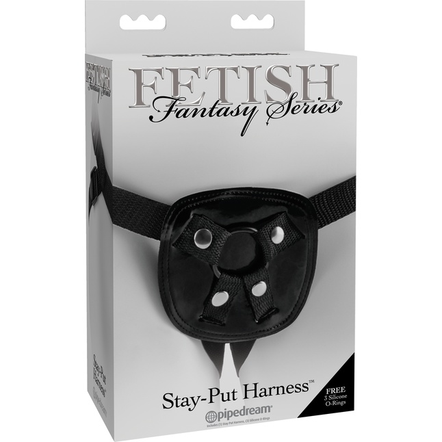 Трусики для страпона Stay-Put Harness - Fetish Fantasy Harness Collection. Фотография 7.