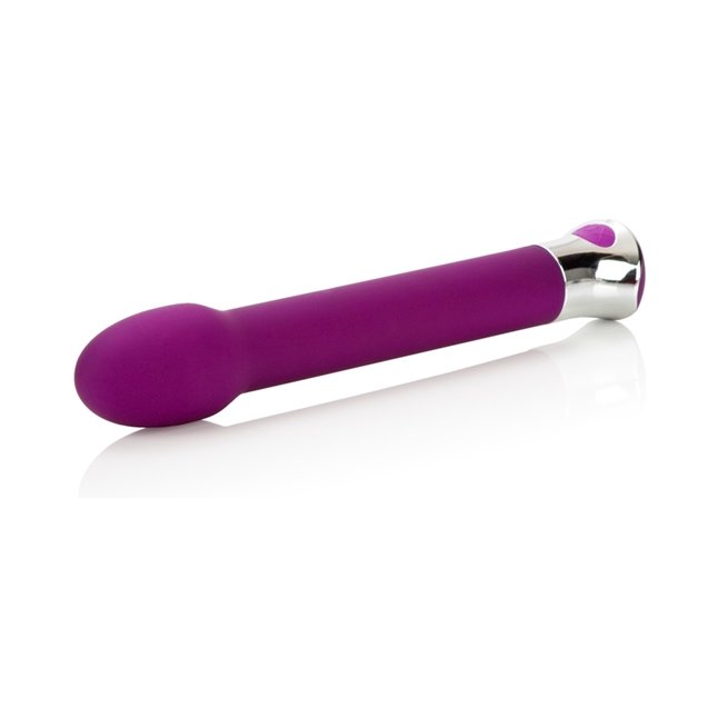 Фиолетовый вибратор Risqué® 10-Function Tulip - 17 см - Risqué. Фотография 3.