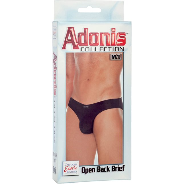 Мужские трусы-брифы Adonis Open Back Brief - Adonis