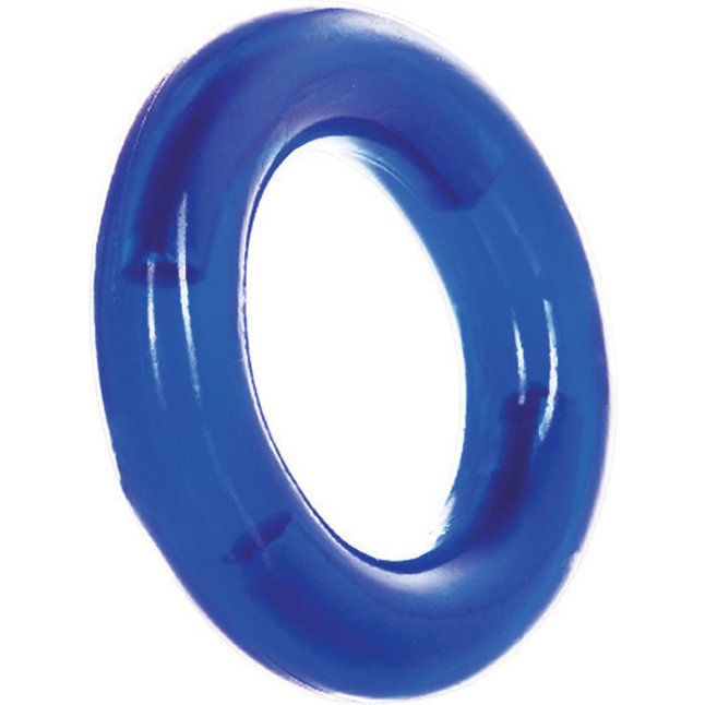 Синее эрекционное кольцо Apollo Premium Support Enhancers - Standard - Apollo