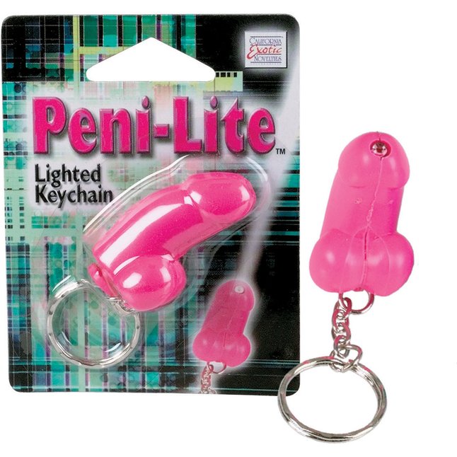 Брелок в форме пениса Peni-Lite Keychain. Фотография 2.