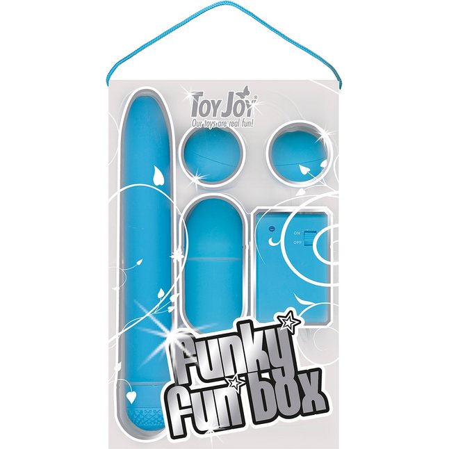 Набор голубых стимуляторов FUNKY FUN BOX - Funky. Фотография 2.