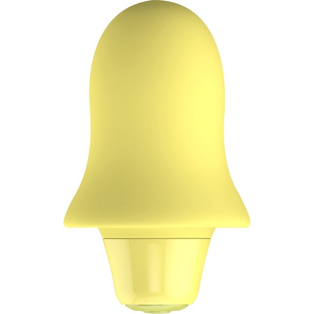 Жёлтый вибростимулятор STELLA BULLET - 7,5 см - Cute