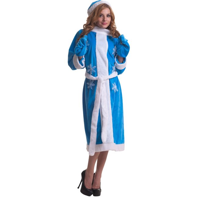 Голубой костюм Снегурочки - Новый год