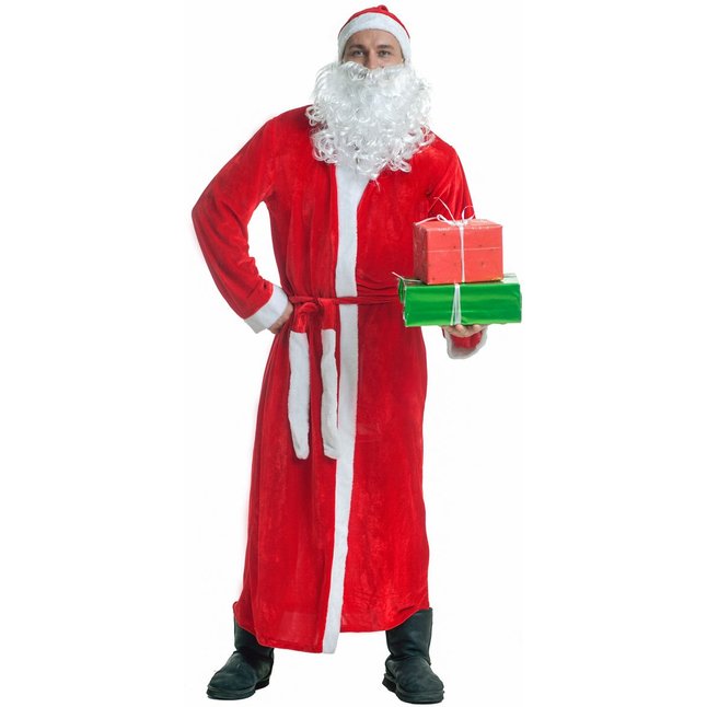 Настоящий костюм Деда Мороза - Новый год