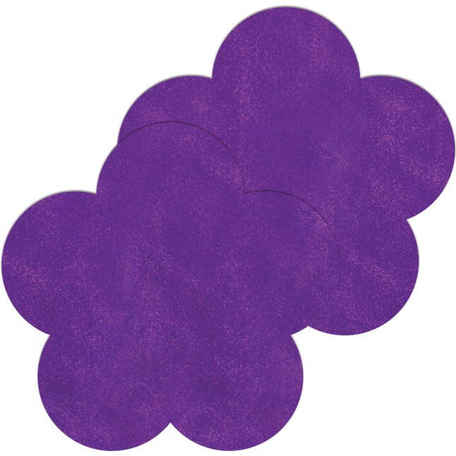 Фиолетовые пестисы в форме цветочков - Ouch!