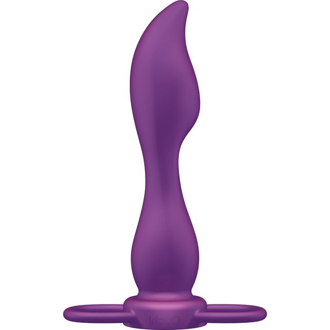 Фиолетовая насадка на пенис Extra Treasure - Ouch!