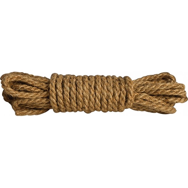 Пеньковая верёвка для бандажа Shibari Rope - Ouch!. Фотография 2.